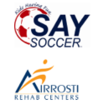 Airrosti and SAY Soccer Logos